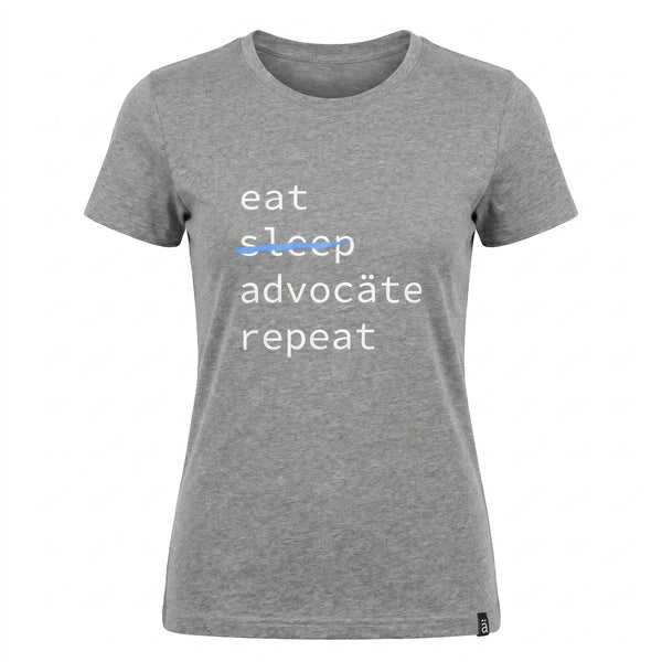 the advocäte life tee