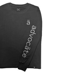 advocäte long sleeve tee - unisex